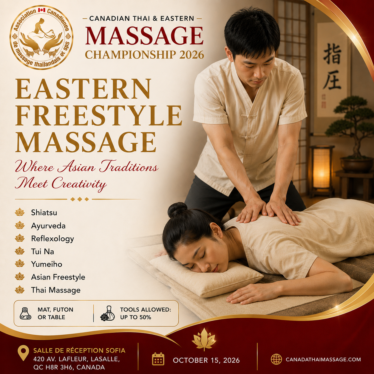 Eastern Freestyle Massage