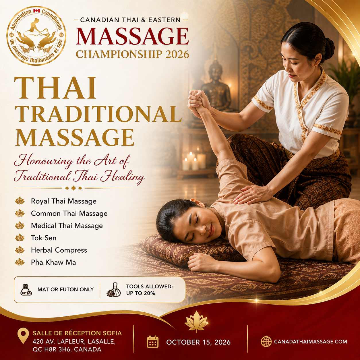 Thai Traditional Massage